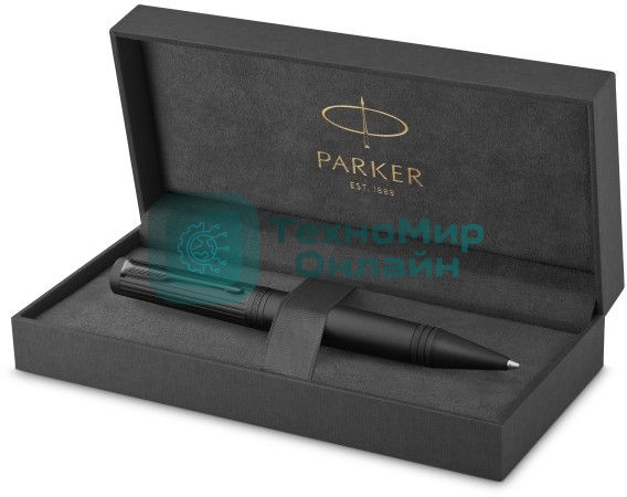 Ручка шариковая Parker Ingenuity Core K570 (2182016) Black BT, M, черные чернила, подарочная коробка