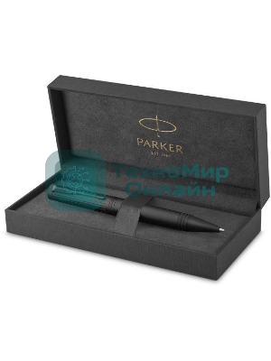 Ручка шариковая Parker Ingenuity Core K570 (2182016) Black BT, M, черные чернила, подарочная коробка