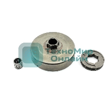 Ведущая Звездочка для Stihl MS 170/180/181/250 со сменным венцом 121088