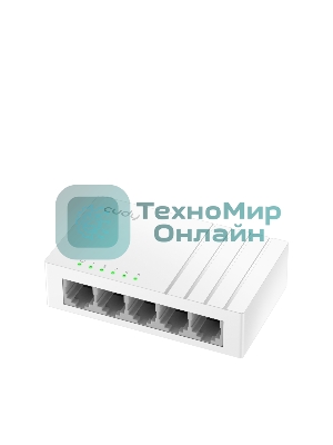 Коммутатор Cudy FS105D (L2) 5x100 Мбит/с неуправляемый