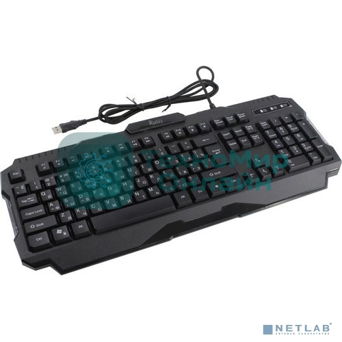 Клавиатура проводная игровая Smartbuy RUSH Warrior 308 USB черная SBK-308G-K