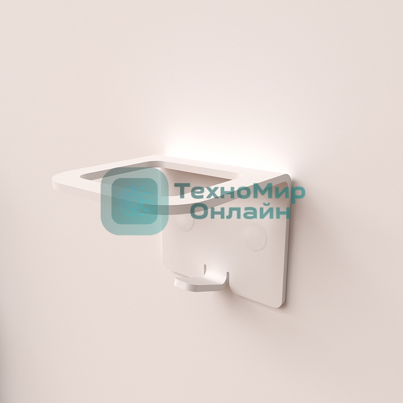 Держатель Rexant для обувных ложек и зонтов настенный, белый