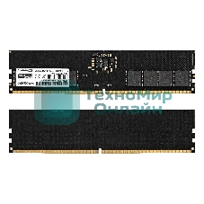 Оперативная память ExeGate Value, DDR5, 16GB (1x16GB), 5600 MHz, CL46, без радиатора