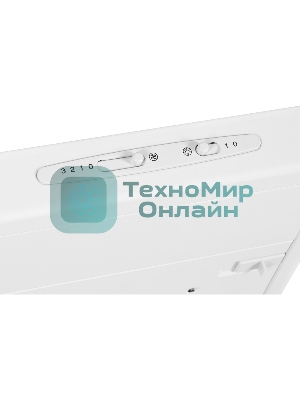 Вытяжка подвесная HOMSair Horizontal 50 белый, 50 см, 420 куб. м/ч, 45 дБ