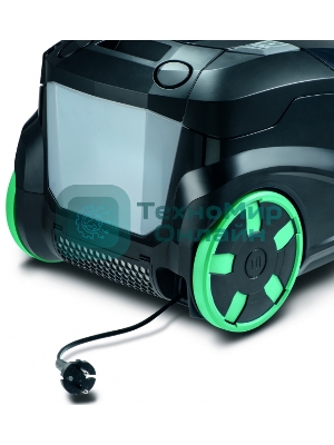 Моющий пылесос Thomas DRYBOX AMFIBIA FAMILY черный/бирюзовый, 325/1700Вт, уборка влажная/сухая, пылесборник контейнер 2.6 л