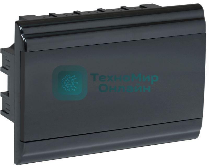 Корпус модульный пластиковый ЩРВ-П-12 IP41 встраив. PRIME черный IEK MKP13-V-01-12-41-K02