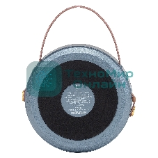 Колонка портативная Hyundai H-PAC520 синий 8W 1.0 BT/3.5Jack 10м 2200mAh