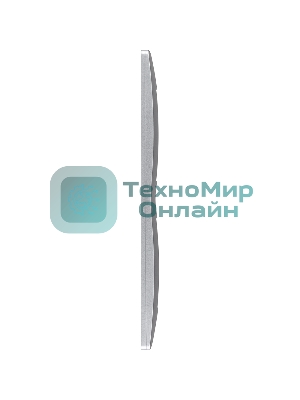 Рамка ETIKA 2 поста алюминий ETIKA Рамка 2 поста алюминий