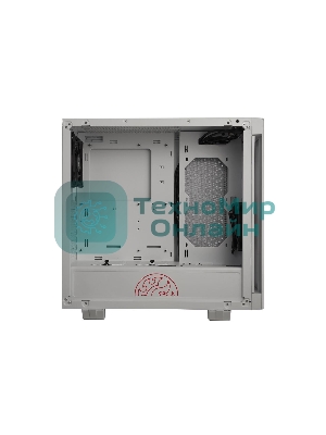 Компьютерный корпус XPG INVADER-WHITECOLOR BOXWORLDWIDE (ATX, подсветка ARGb, 2 вентилятора 120мм, стеклянная боковая панель,белый)