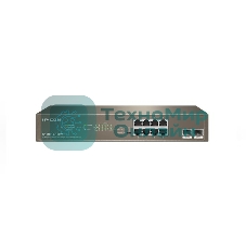 Коммутатор 8PORT 1000M POE G1110P-8-150W IP-COM