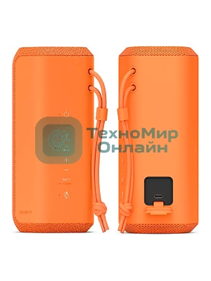 Колонка порт. Sony SRS-XE200 оранжевый 10W 1.0 BT (SRS-XE200 ORANGE)