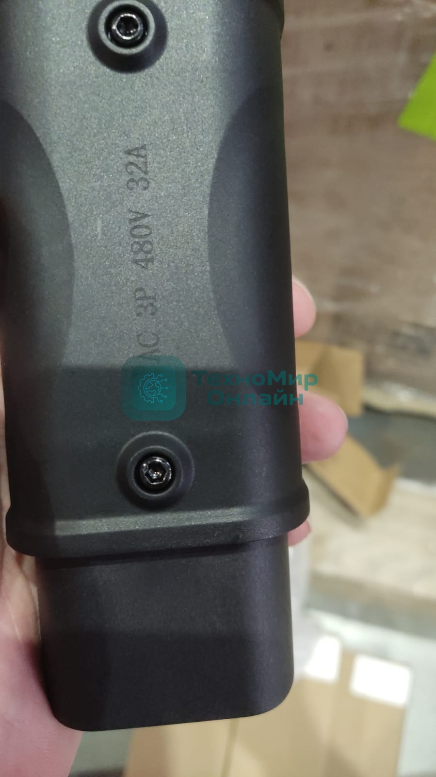 Адаптер Type 2 на Gb/T 3 фазы