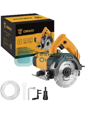 Циркулярная пила (дисковая) Deko DKCS1400 1400Вт (ручная)