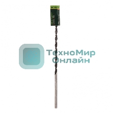 Сверло по дереву Сибртех, 8х300 мм, цилиндрический хвостовик