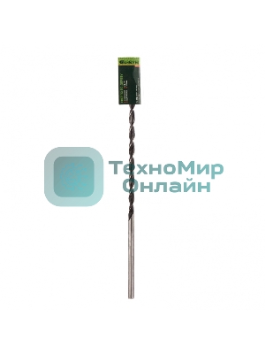 Сверло по дереву Сибртех, 8х300 мм, цилиндрический хвостовик