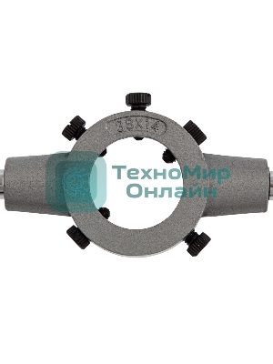 Плашкодержатель Сибртех, 38 мм