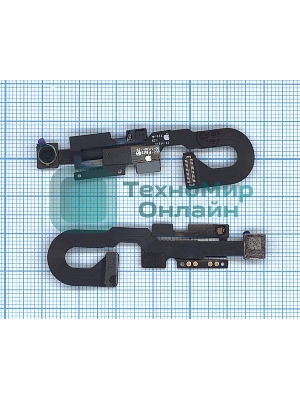 Шлейф фронтальной камеры с датчиком приближения для iPhone 7