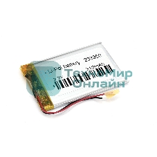 Аккумулятор Li-Pol (батарея) 2.3x33x50 мм 2pin 3.7V/310mAh
