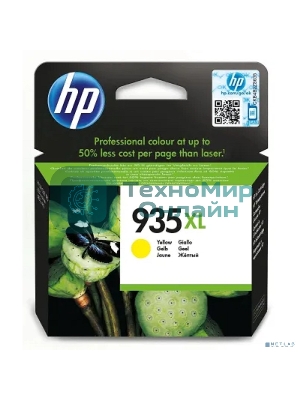 Картридж струйный HP 935XL C2P26AE желтый для HP OJ Pro 6830