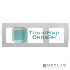 Рамка на 3 поста, ЭРА 12-5003-01 12, белый