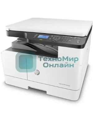 МФУ лазерное HP LaserJet M442dn (8AF71A), A3, ч/б, печ. до 24 стр/мин. (А4) до 13 стр/мин. (А3), 1200 x 1200 dpi (печать) 600x600dpi (скан.), USB, RJ-45