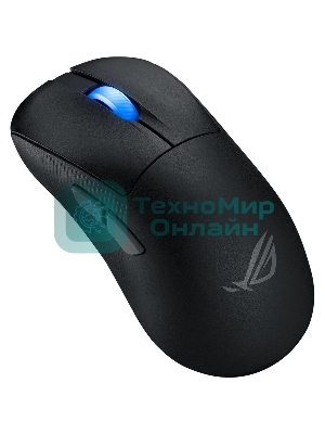Мышь беспроводная/проводная ASUS ROG Keris II ACE черный, 42000 dpi, радиоканал, Bluetooth, USB, кнопки - 6