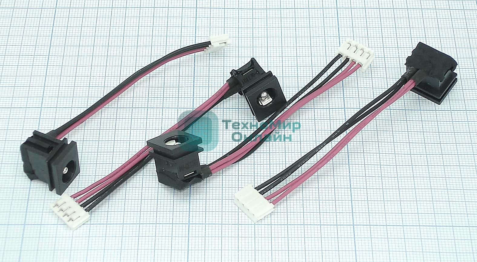 Разъем для ноутбука HY-TOOO5 Toshiba Tecra M1 M2 M5 A80 с кабелем