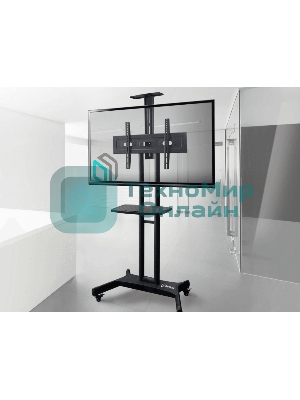 Мобильная стойка ONKRON TS1551 черный