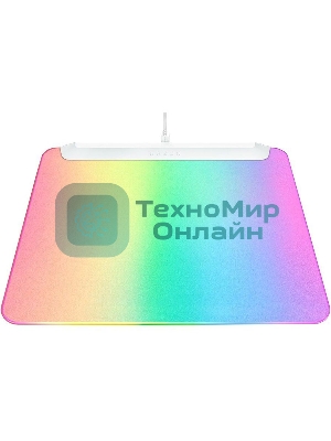 Игровой коврик для мыши Razer Firefly V2 Pro белый Hard Surface Mouse Mat