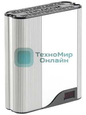 Стабилизатор напряжения TEPLOCOM ST – 222/500-И индикация Бастион 557