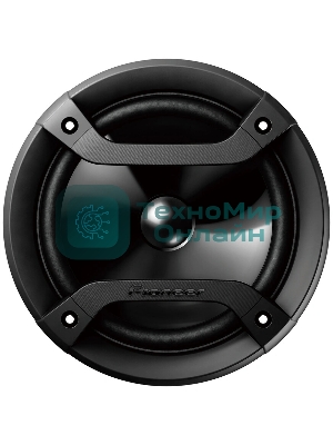 Колонки автомобильные Pioneer TS-160C 250Вт 91дБ 4Ом 16см (6дюйм) (ком.:4кол.) компонентные двухполосные