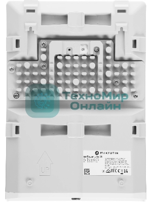 Коммутатор MikroTik netPower Lite 7R with 8 x Gigabit Ethernet ports (7 with Reverse POE-in, 1 with PoE-OUT), 2 x SFP+ cages, SwitchOS, outdoor enclosure, mounting kit (power supply NOT included)