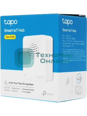 Центр управления умным домом TP-Link Tapo H100