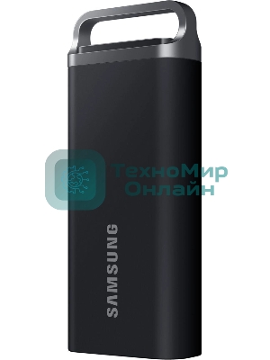 Внешний SSD Samsung T5 EVO, 2TB, USB 3.2 Gen 1 Type-C, R/W 460/460, черный