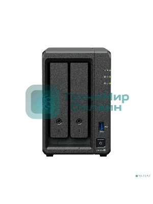 СХД настольное исполнение 2BAY NO HDD DS725+ SYNOLOGY