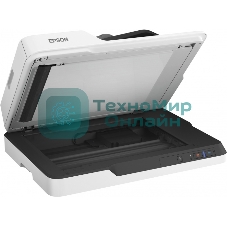 Сканер Epson WorkForce DS-1630 (B11B239401) планшетный, A4, CIS, 600x600 dpi, двусторонный автоподатчик, USB 3.0