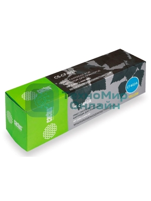 Картридж лазерный Cactus CS-CF402A желтый (1400 стр.) для HP CLJ M252/252N/252DN/252DW/M277n/M277DW