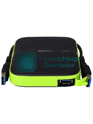 Внешний HDD Silicon Power USB 3.0 2Tb A60 SP020TbPHDA60S3K Armor 2.5