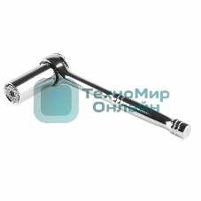 Универсальный торцевой ключ с трещоткой Rexant 7-19 мм