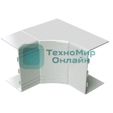 Угол внутренний неизменяемый для кабель-канала100х40 NIA ДКС 01825