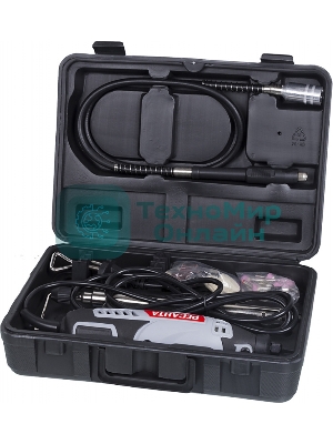 Прямошлифовальная машина (гравер) Ресанта Г-180ЭГ 180Вт кейс