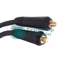 Комплект сварочных проводов Rexant СКР 10-25 16 мм² 3 м