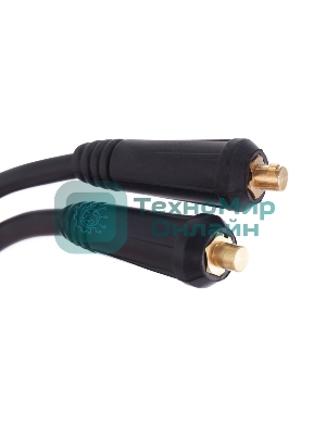 Комплект сварочных проводов Rexant СКР 10-25 16 мм² 3 м