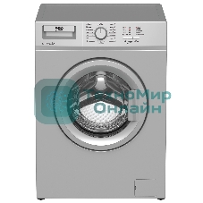 Стиральная машина Beko WRS 55P1 BSS 7320510018 серебристый, загрузка фронтальная 5 кг, 1000 об/мин., класс: А