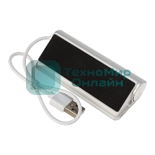 Разветвитель Rexant 4 USB-port серебристый