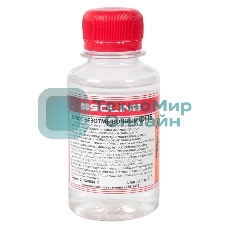 Флюс паяльный безотмывочный ФПБ, бутылка ПЭТ-100 мл