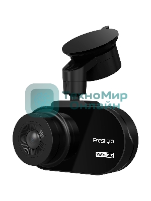 Видеорегистратор Prestigio RoadRunner 460W, 2560x1440, 3