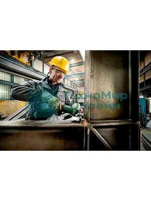 Шлифовальные машины Metabo WEV 17-125 Quick 600516000 шлифмашина угловая 1700вт,эл-ка,колесико