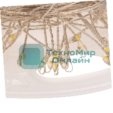Гирлянда Neon-night роса Фейерверк с контроллером 20м, 500LED, цвет свечения теплый белый, на катушке