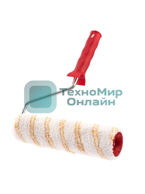 Валик Matrix микрофибра, с ручкой 8мм, 250 мм, ворс 12 мм, D - 48 мм, D ручки - 8 мм, полиакрил